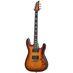 Schecter Omen Extreme-6 Elektro Gitar (Vintage Sunburst) - 1