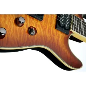 Schecter Omen Extreme-6 Elektro Gitar (Vintage Sunburst) - 4