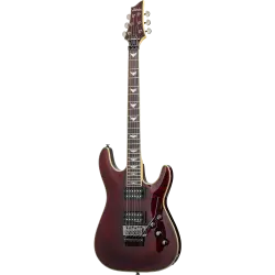 Schecter Omen Extreme-6 FR Elektro Gitar (Black Cherry) - 1