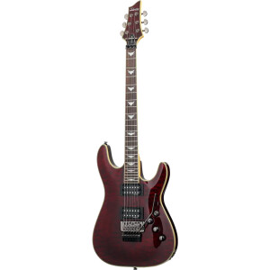 Schecter Omen Extreme-6 FR Elektro Gitar (Black Cherry) - Schecter