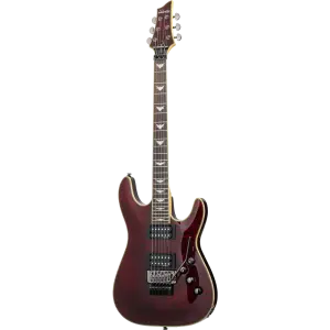 Schecter Omen Extreme-6 FR Elektro Gitar (Black Cherry) - 1