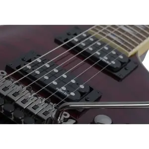 Schecter Omen Extreme-6 FR Elektro Gitar (Black Cherry) - 2