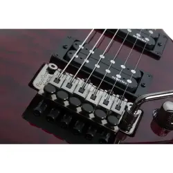 Schecter Omen Extreme-6 FR Elektro Gitar (Black Cherry) - 4
