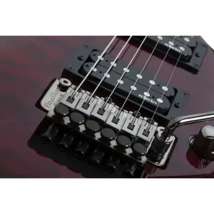 Schecter Omen Extreme-6 FR Elektro Gitar (Black Cherry) - 4