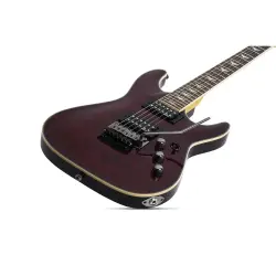 Schecter Omen Extreme-6 FR Elektro Gitar (Black Cherry) - 7