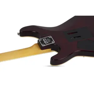 Schecter Omen Extreme-6 FR Elektro Gitar (Black Cherry) - 10
