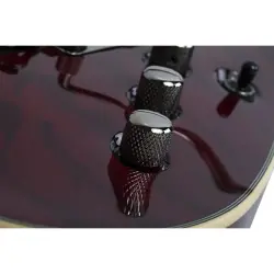 Schecter Omen Extreme-6 FR Elektro Gitar (Black Cherry) - 12