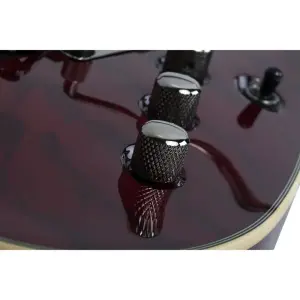 Schecter Omen Extreme-6 FR Elektro Gitar (Black Cherry) - 12