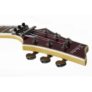 Schecter Omen Extreme-6 FR Elektro Gitar (Black Cherry) - 14