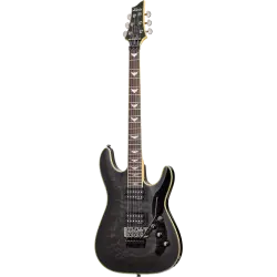 Schecter Omen Extreme-6 FR Elektro Gitar (See-Thru Black) - 1