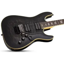 Schecter Omen Extreme-6 FR Elektro Gitar (See-Thru Black) - 2