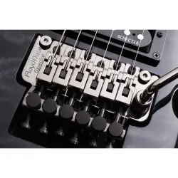 Schecter Omen Extreme-6 FR Elektro Gitar (See-Thru Black) - 4