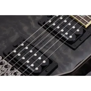 Schecter Omen Extreme-6 FR Elektro Gitar (See-Thru Black) - 6