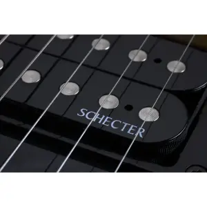 Schecter Omen Extreme-6 FR Elektro Gitar (See-Thru Black) - 7