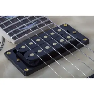 Schecter Omen Extreme-6 Solak Elektro Gitar (Gloss Natural) - 5