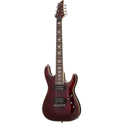 Schecter Omen Extreme-7 Elektro Gitar (Black Cherry) - 1
