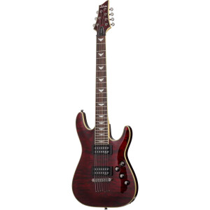 Schecter Omen Extreme-7 Elektro Gitar (Black Cherry) - Schecter