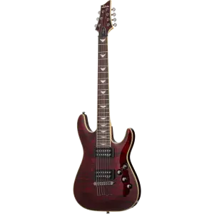 Schecter Omen Extreme-7 Elektro Gitar (Black Cherry) - 1