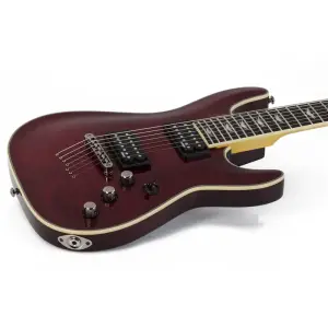 Schecter Omen Extreme-7 Elektro Gitar (Black Cherry) - 2