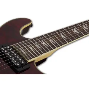 Schecter Omen Extreme-7 Elektro Gitar (Black Cherry) - 3