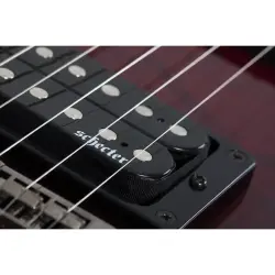 Schecter Omen Extreme-7 Elektro Gitar (Black Cherry) - 4