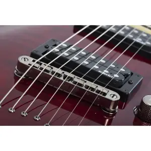 Schecter Omen Extreme-7 Elektro Gitar (Black Cherry) - 5