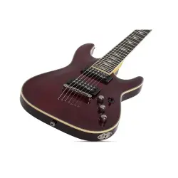 Schecter Omen Extreme-7 Elektro Gitar (Black Cherry) - 9