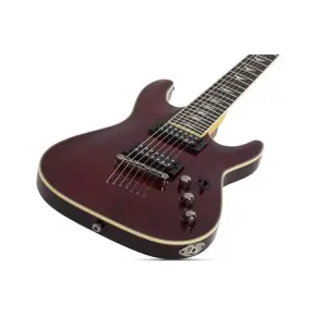 Schecter Omen Extreme-7 Elektro Gitar (Black Cherry) - 9