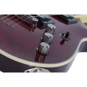 Schecter Omen Extreme-7 Elektro Gitar (Black Cherry) - 11