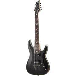 Schecter Omen Extreme-7 Elektro Gitar (See-Thru Black) - 1