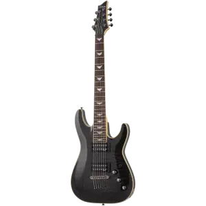 Schecter Omen Extreme-7 Elektro Gitar (See-Thru Black) - 1