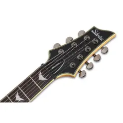 Schecter Omen Extreme-7 Elektro Gitar (See-Thru Black) - 6