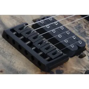 Schecter Reaper-6 Elektro Gitar (Satin Charcoal Burst) - 5