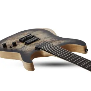 Schecter Reaper-6 Elektro Gitar (Satin Charcoal Burst) - 6