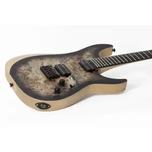 Schecter Reaper-6 Elektro Gitar (Satin Charcoal Burst) - 8