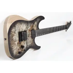 Schecter Reaper-6 Elektro Gitar (Satin Charcoal Burst) - 9