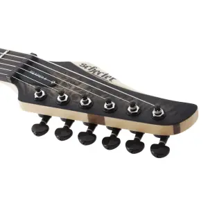 Schecter Reaper-6 Elektro Gitar (Satin Charcoal Burst) - 10