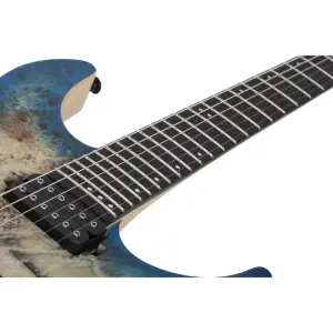Schecter Reaper-6 Elektro Gitar (Satin Sky Burst) - 11