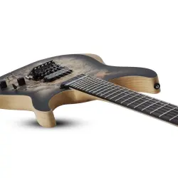 Schecter Reaper-6 FR S Elektro Gitar (Satin Charcoal Burst) - 4