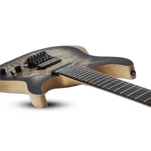 Schecter Reaper-6 FR S Elektro Gitar (Satin Charcoal Burst) - 4