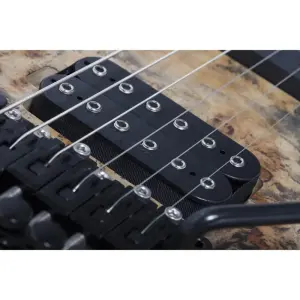 Schecter Reaper-6 FR S Elektro Gitar (Satin Charcoal Burst) - 7