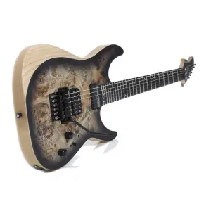 Schecter Reaper-6 FR S Elektro Gitar (Satin Charcoal Burst) - 10