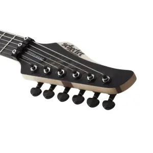 Schecter Reaper-6 FR S Elektro Gitar (Satin Charcoal Burst) - 11