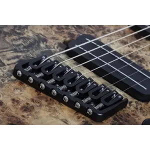Schecter Reaper-7 Multiscale Elektro Gitar (Satin Charcoal Burst) - 5