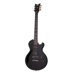 Schecter Solo-II SGR Elektro Gitar (Gloss Black) - Schecter