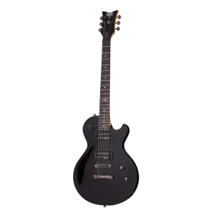 Schecter Solo-II SGR Elektro Gitar (Gloss Black) - 1