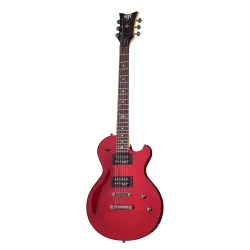 Schecter Solo-II SGR Elektro Gitar (Metallic Red) - Schecter