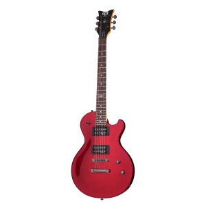 Schecter Solo-II SGR Elektro Gitar (Metallic Red) - Schecter