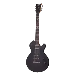Schecter Solo-II SGR Elektro Gitar (Satin Black) - Schecter