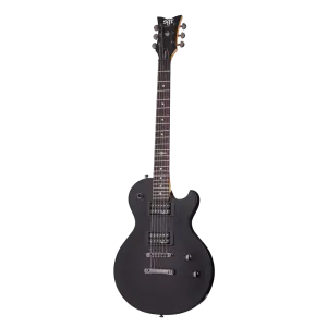 Schecter Solo-II SGR Elektro Gitar (Satin Black) - 1